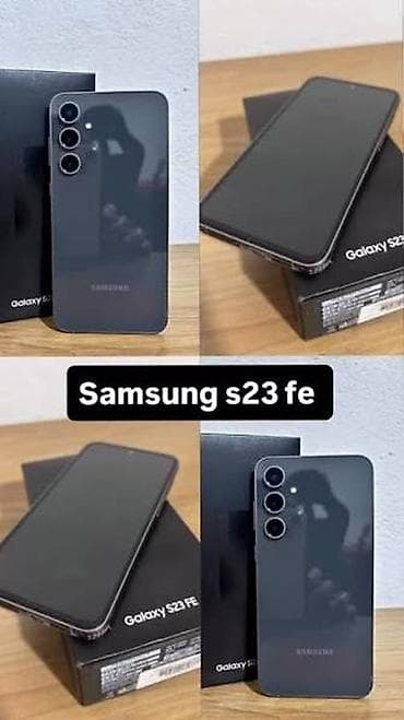 iphone 7 iphone: Samsung Galaxy S23 FE, rəng - Boz, Simsiz şarj — 2