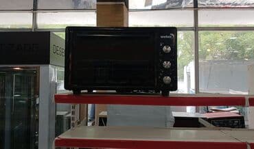 işlenmiş sobalar: Духовка Электрическая, цвет - Черный, Отдельностоящая, Б/у — 1