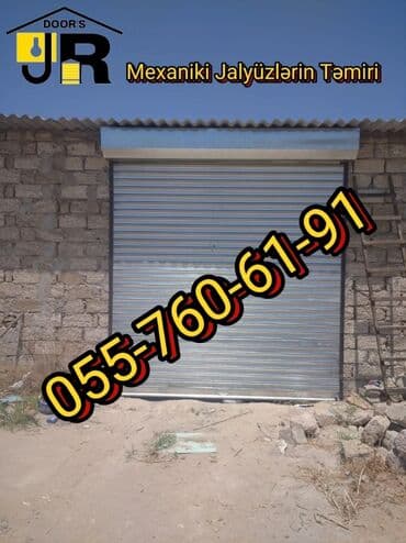 çöl qapi: 🚪✨ Avtomatik və Mexaniki Jalyüz Qapıların Sifarişi və Təmiri! ✨🚪 — 1