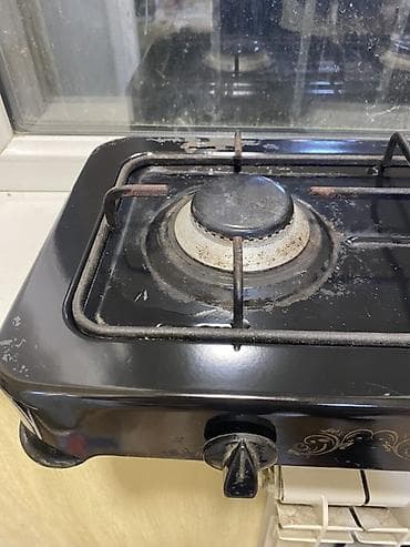 Plitələr və bişirmə panelləri: Qaz sobası Stolüstü, 2 gözlü, Yeni — 6