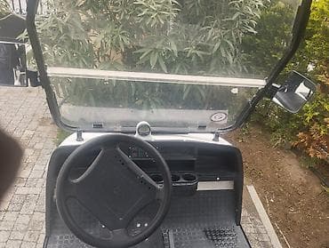 mini avtomobil: Elektrik qolf karı – 2+2 yerlik, ağ rəng Xüsusiyyətlər: - Elektrik — 4