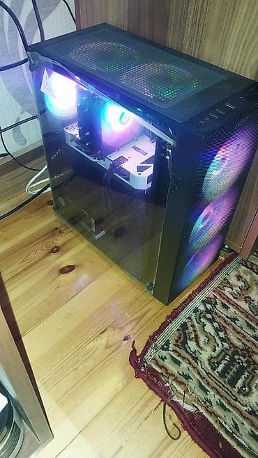 Настольные ПК и комплектующие: RTX 4060-li oyun kanputer Texniki göstəricilər: - Videokart: ASUS — 3
