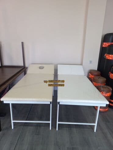 paxlava şəkilləri: Yeni, Masaj kuşetkası, Qatlanmayan, rəng - Qara — 4