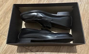 makasın: Massimo Dutti, Ölçü: 43, rəng - Qara, Yeni — 2