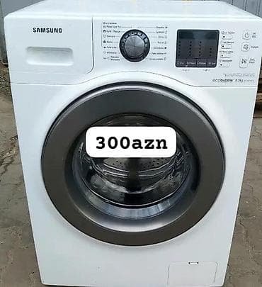 Samsung paltaryuyan maşın – EcoBubble texnologiyalı, ön yükləməli