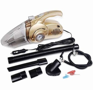 Avto üçün tozsoran, Yeni, Akkumlyator, Təmizləmə növü: Quru, Pulsuz çatdırılma