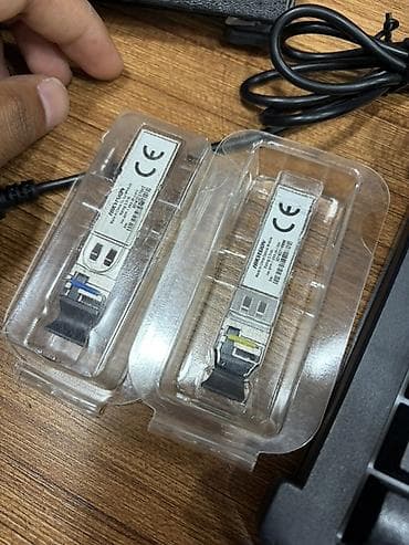 MikroTik SFP modulları dəsti - Model: MikroTik SFP (1G) optik — 1