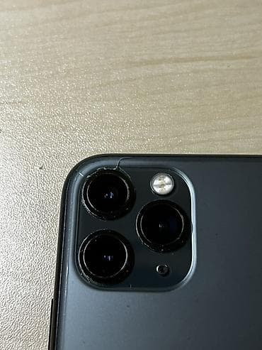 mac pro: IPhone 11 Pro, 64 GB, Space Gray, Face ID — 2