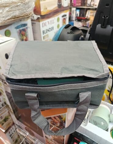 yemək termusu: Rəng - Yaşıl, Yəmək üçün termos, Paslanmayan polad — 5