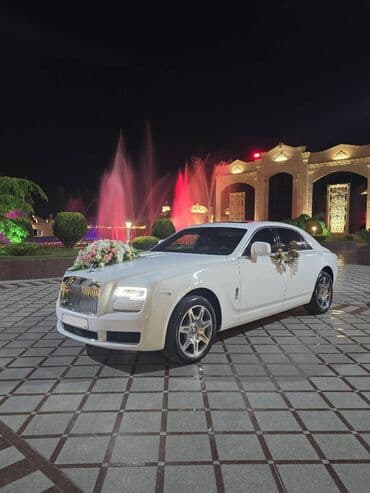 сдать машину в аренду такси: Rollse Royce Ghost white Toy, Nişan və digər tədbirlər üçün sifariş — 16