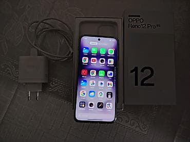 ipad kredit: Oppo Reno 12 Pro 5G, 512 GB, rəng - Qara, İki sim kartlı — 2