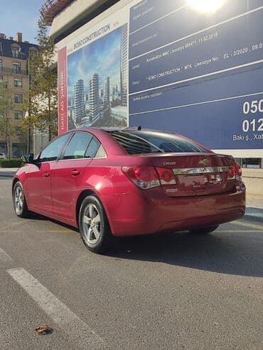wevralit kruz: Chevrolet Cruze: 1.4 l | 2013 il 198000 km Sedan — 5