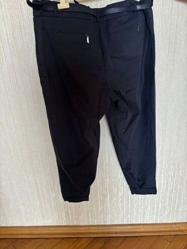 kişilər üçün boz rəngli şalvarlar: Продаю брендовые брюки.Размер4xl.Цена 25манат!! — 4