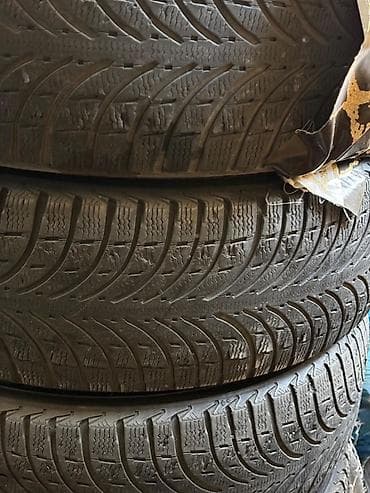 bmw e39 disk teker: İşlənmiş Şin Michelin 235 / 65 / R 17 — 3