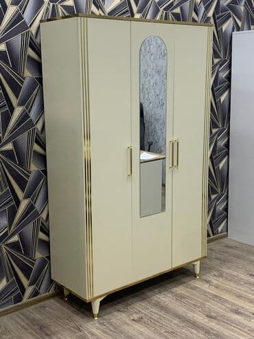 qatlanan güzgü: Yeni, 3 qapılı Dolab-asılqan, Türkiyə — 1