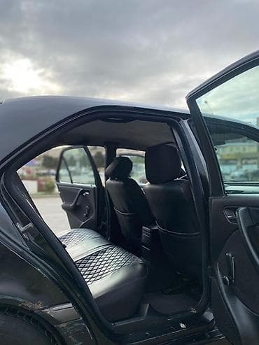 Мототранспорт: Mercedes-Benz C-Class sedan - Kuzov: 4 qapılı sedan, qara rəng - — 7