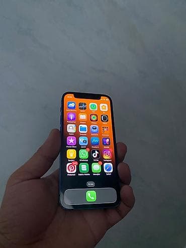 apple ipad mini 6: IPhone 12 mini, 128 GB, Mavi, Face ID — 2