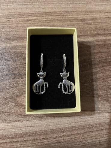 Asia: Серьги, Серебро — 1