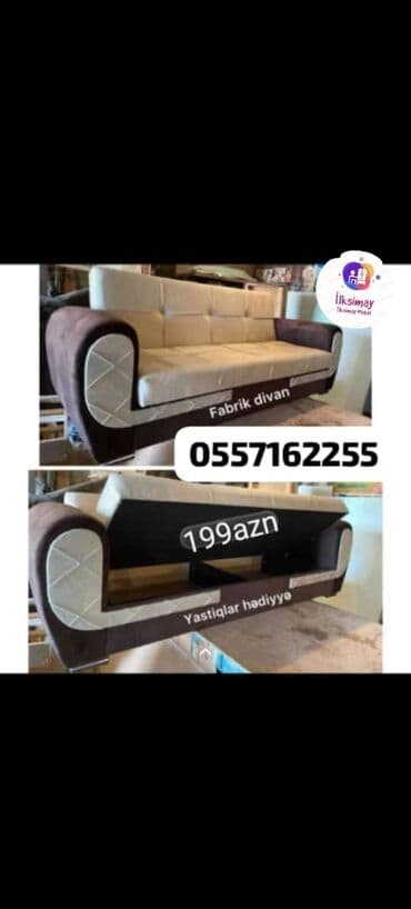 divan parçaları: Divan, Yeni, Açılan, Bazalı, Ödənişli çatdırılma — 8