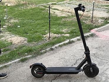 turbo az skuter: Elektrik skuter – şəhər içi rahat hərəkət üçün kompakt model — 4