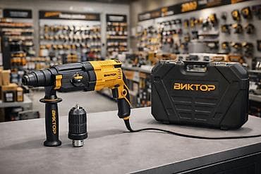 Viktor perforator İki ədəd patronlu həm direl həmdə perforator 1050 lalafo.az -da Viktor perforator İki ədəd patronlu həm direl həmdə perforator 1050