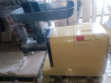 ət doğrayan mişar: GEEPAS Super Grinder elektrik ətçəkən.işlenmis.setkasi yoxdur. - — 3