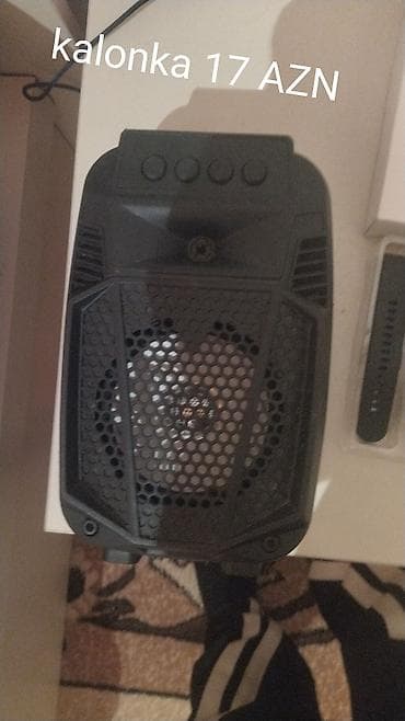 telefon 150 manat: Elektronika aksesuarları paketi - Daşına bilən musiqi kalonkası – — 1