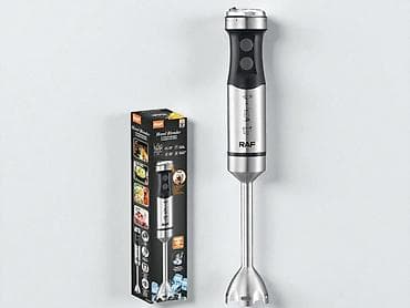 Blender RAF R.3023 Xüsusiyyətlər Brend: RAF Blender növü: Portativ