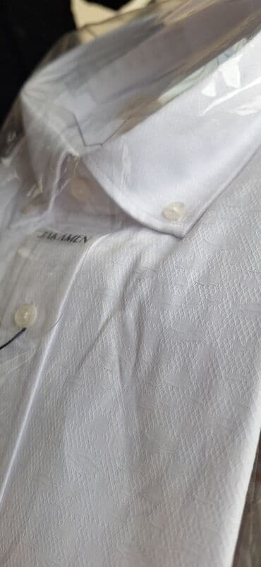 Köynək, M, rəng - Ağ