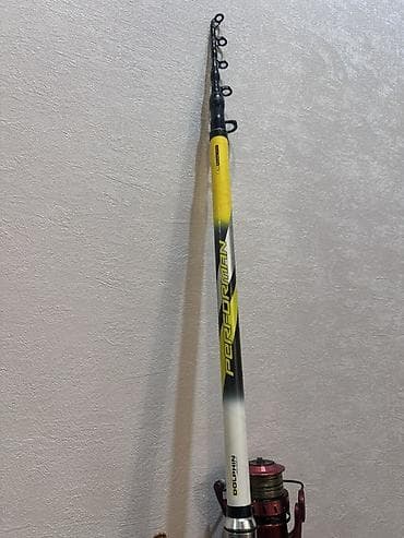 sarı led: Balıqçılıq dəsti – teleskopik qamışlar və makinalar Məhsul təsviri: - — 3