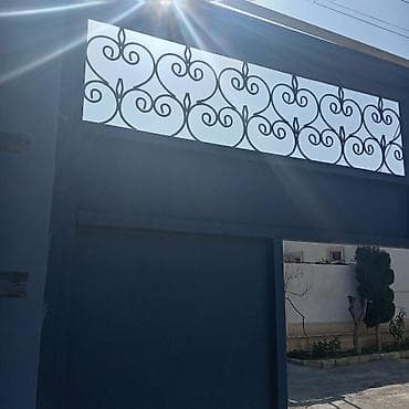 Dekorativ divar panelləri: Dəmir darvaza və piyada qapısı dəsti 4 Mt uzunu 3 mt eni Əla — 7