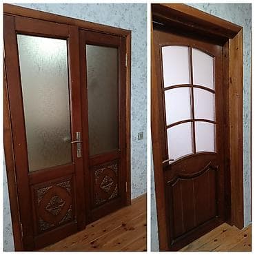 Qonaq otağı üçün İşlənmiş Otaq qapısı Çərçivə ilə, Ünvandan götürmə