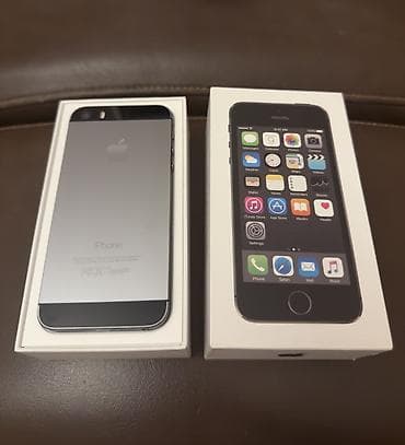 iphone 5 's: IPhone 5s, Space Gray, Sənədlərlə — 4