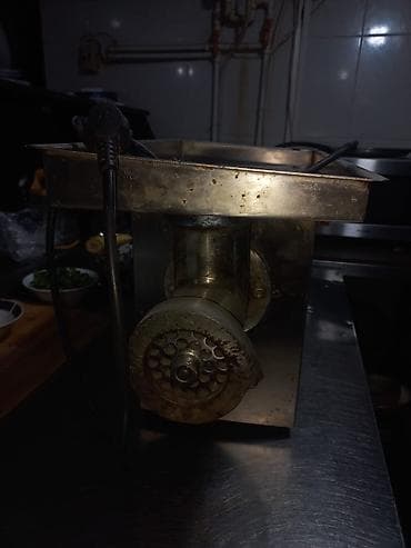 ət maşını: 12 mm, Nağd ödəniş — 4