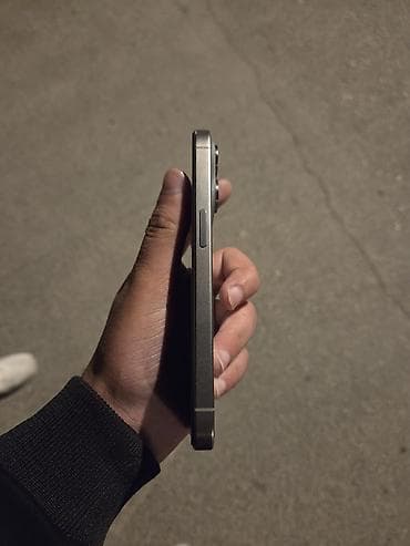 iphone 15 pro irşad: IPhone 15 Pro, 256 GB, Black Titanium, Sənədlərlə — 3