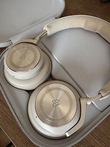 mikrofon: Simsiz (Bluetooth) Qulaqcıqlar, Bang & Olufsen, rəng - Bej — 4