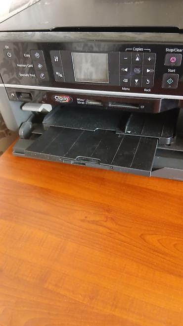 skaner qiymetleri: Epson printer,öz qiyməti 600 azn — 5