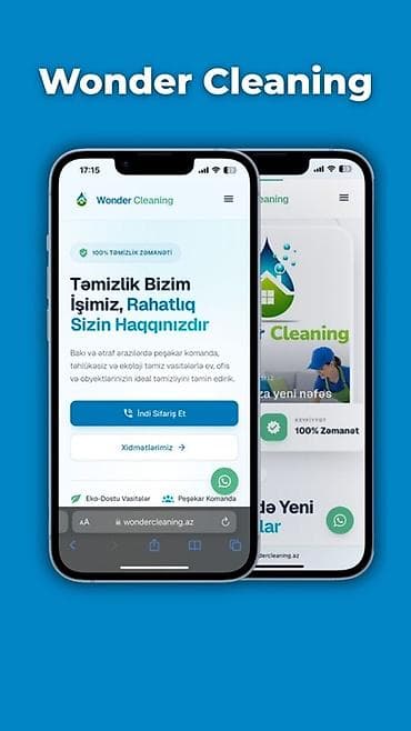 az dili 7: Разработка вебсайтов | Домен — 3