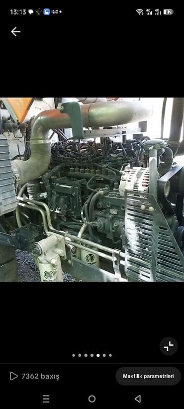 traktor qoşqu: Ensign markalı kənd təsərrüfatı traktoru satılır. Şəkillərdə narıncı — 2
