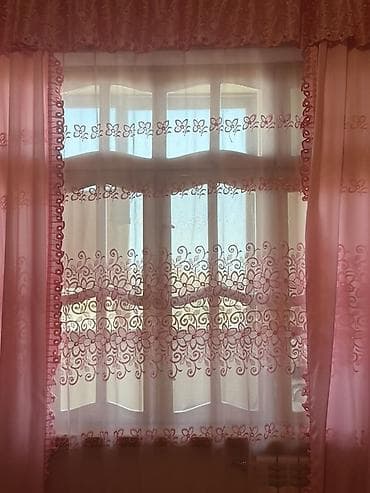 İşlənmiş, Satin Pərdə, rəng - Çəhrayı, Ünvandan götürmə — 3