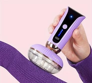 Paltar Tükgötürən – USB ilə şarj olunan, ehtiyat bıçaqlı Məhsul — 4