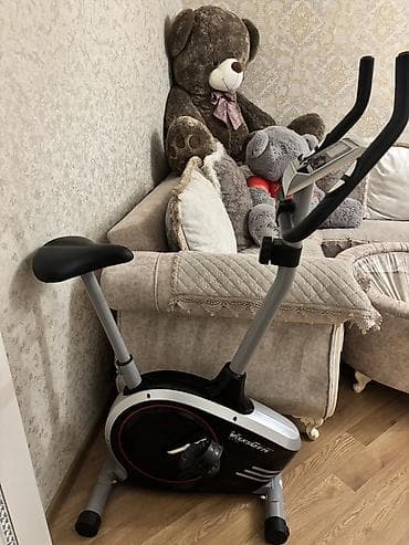 Velksfit statik velotrenajor - Kompakt və səssiz ev üçün kardio — 2
