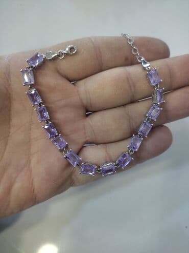 qizil muncuq qolbaqlar: Bilərzik, Gümüş — 2