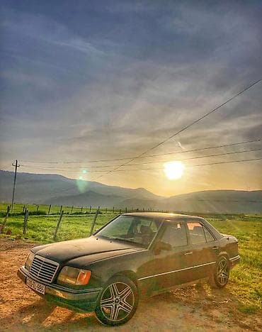 elantra 2012 android: Mercedes-Benz E-Class W124 sedan - Korpus: 4 qapılı sedan, tünd boz — 9