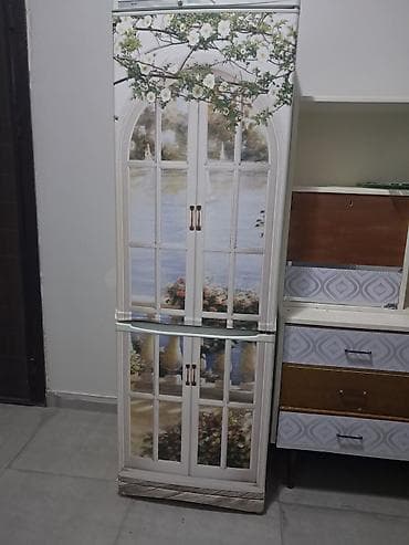 холодильник для машины: Б/у 2 двери Stinol Холодильник Продажа, цвет - Белый — 1