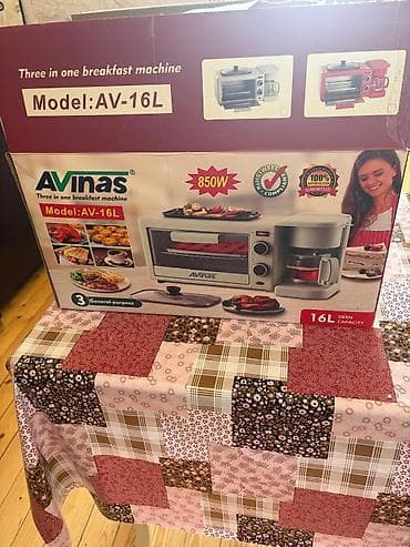 mini pec: Qəhvəbişirən Avinas, Elektrik turka, Yeni, Ünvandan götürmə — 1