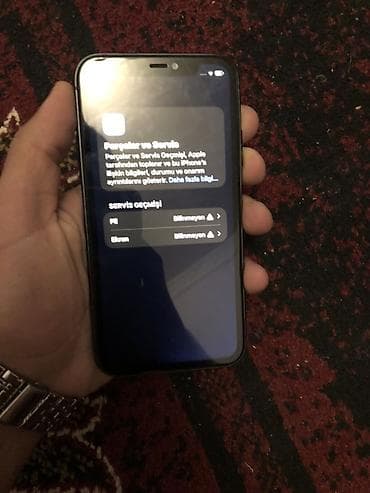 barter iphone: IPhone 11, 64 GB, Qara, Face ID — 4