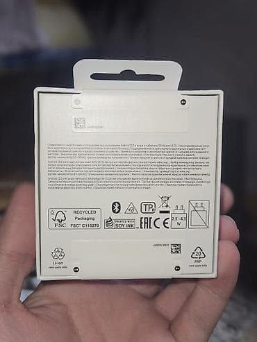 ucuz laptoplar: Samsung Galaxy Buds4 simsiz qulaqlıqlar(yenidir açılmayıb) - Model — 2