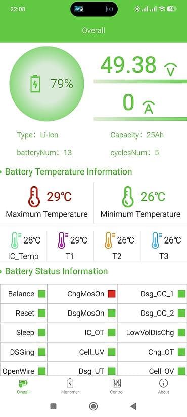 siemens sk65: Samsung 50g hüceyrələri ilə 25AH 48V yüksək keyfiyyətli batareya — 3