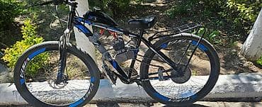 mercedes sprinter 8 1: Velosiped Matoru Əla vəziyyətdədir. super gedir 2 həftədir alınıb — 1